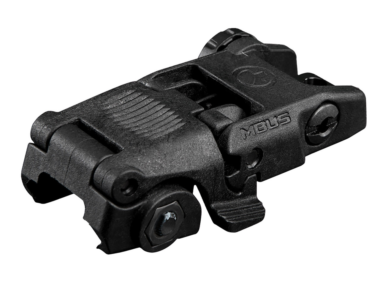 Magpul MAG247-BLK MBUS Front Sight Folding Black for AR-15, M16