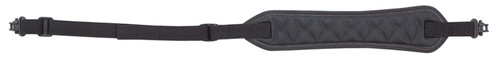 Ruger 27830 Summit Ultralite Molded Sling Adjustable Black Neoprene, Foam Padded, Swivel Hardware 3.75"x20.25"