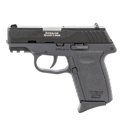 SCCY CPX-2 Gen 3 9mm Black Pistol 3.1" 10+1RD CPX-2CBBKG3 SCCY CPX-2 Gen 3 9mm Black Pistol 3.1" 10+1RD CPX-2CBBKG3