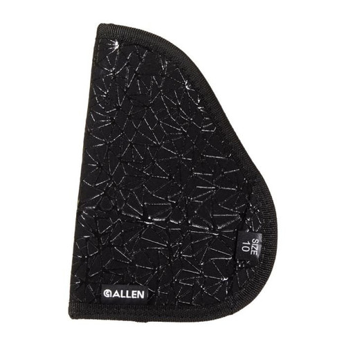 Allen 44910 Spiderweb In-The-Pocket Size 10 Black Ambidextrous