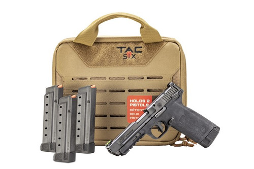 Smith & Wesson 14347 M&P Range Kit Full Size 22 WMR 30+1 4.35" Optic Ready/Serrated Slide, Polymer Frame w/Picatinny Rail, Textured Grip, Ambidextrous, 4 Mags & Pistol Case Smith & Wesson 14347 M&P Range Kit Full Size 22 WMR 30+1 4.35" Optic Ready/Serrated Slide, Polymer Frame w/Picatinny Rail, Textured Grip, Ambidextrous, 4 Mags & Pistol Case