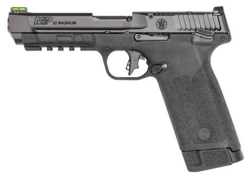 Smith & Wesson 14347 M&P Range Kit Full Size 22 WMR 30+1 4.35" Optic Ready/Serrated Slide, Polymer Frame w/Picatinny Rail, Textured Grip, Ambidextrous, 4 Mags & Pistol Case Smith & Wesson 14347 M&P Range Kit Full Size 22 WMR 30+1 4.35" Optic Ready/Serrated Slide, Polymer Frame w/Picatinny Rail, Textured Grip, Ambidextrous, 4 Mags & Pistol Case
