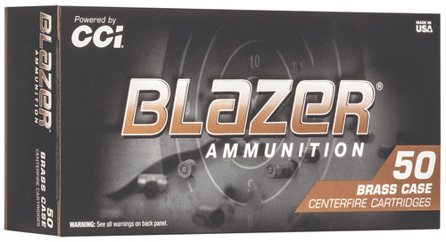 CCI 5251 Blazer Handgun 10mm 180gr Jacketed Hollow Point 50 Per Box