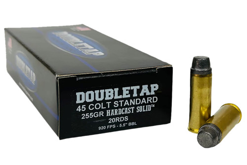 DoubleTap Ammunition 45CS255HC 45Colt 225gr Hardcast Solid 20 Per Box DoubleTap Ammunition 45CS255HC 45Colt 225gr Hardcast Solid 20 Per Box