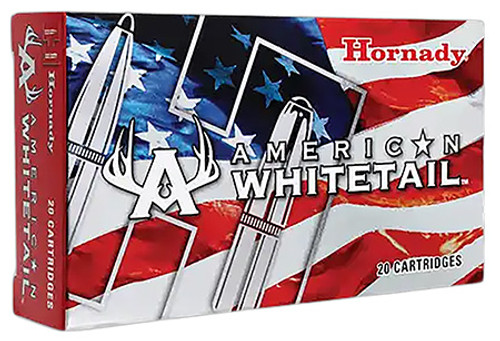 Hornady 81084 American Whitetail 30-06Springfield 180gr InterLock Spire Point 20 Per Box Hornady 81084 American Whitetail 30-06Springfield 180gr InterLock Spire Point 20 Per Box