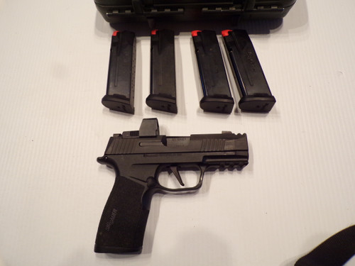 Sig 365 X Macro, 17rd with Sig Romeo Zero Optic