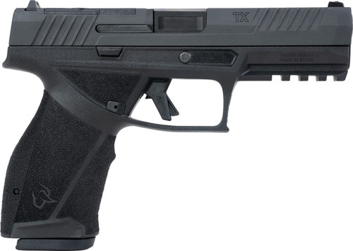 Taurus TX 9 Full Size 9mm Luger 17+1 4.50" Black Barrel, Black Nitride Alloy Steel Optic Ready