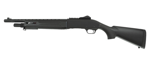 Tokarev USA 21000422 T300 A1 Kit 12 Gauge Semi-Auto 3" 5+1 18.50" Black Chromate Steel Barrel, Black Anodized Receiver w/Picatinny Rail, Fixed Black Polymer Stock