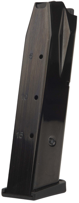 Derya Firearms D050685 Melik 15rd 9mm Luger Fits Beretta Metal