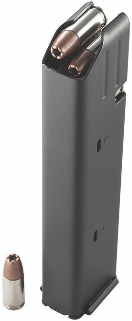 DuraMag 2009041178CPD AR-15 Duramag SS 20rd 9mm Luger Fits Black Stainless Steel
