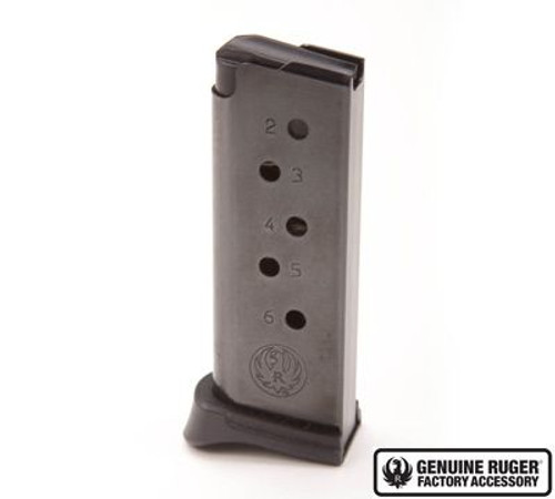 Ruger LCP Magazine, 6rd