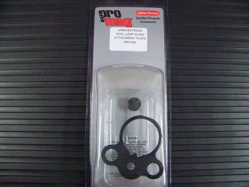 AR Sling plate Pro Mag Dual Slot or Loop