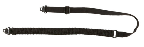 Allen 8913 Stretch Sling with Swivels Paracord Black Elastic