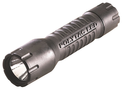 Streamlight 88850 PolyTac Black Polymer White LED 35-600 Lumens