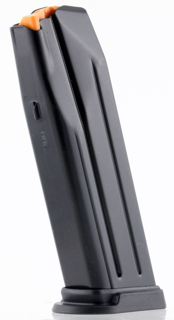 FN Factory Magazine 201000321 OEM Black Detachable 17rd for 9mm Luger FN 509