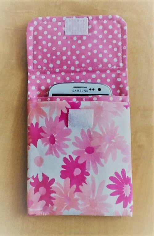 Phone Case Fabric Phone Holder Pattern Cell Phone Bag