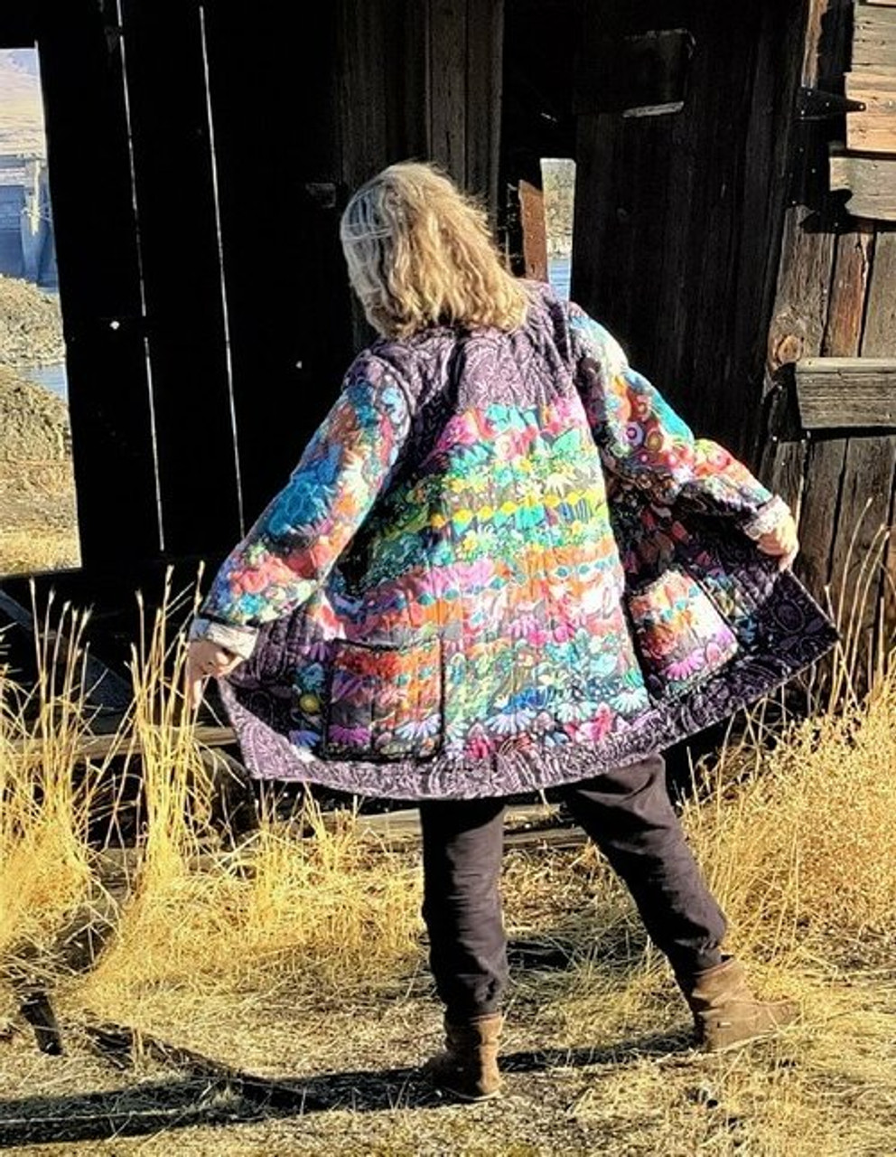 Quilt Coat Inspiration (COAT PACKS)