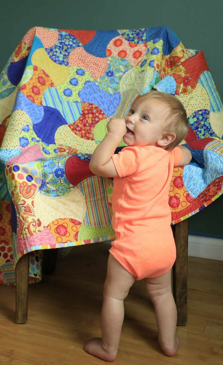 Apple Core Printed Interfacing Patter