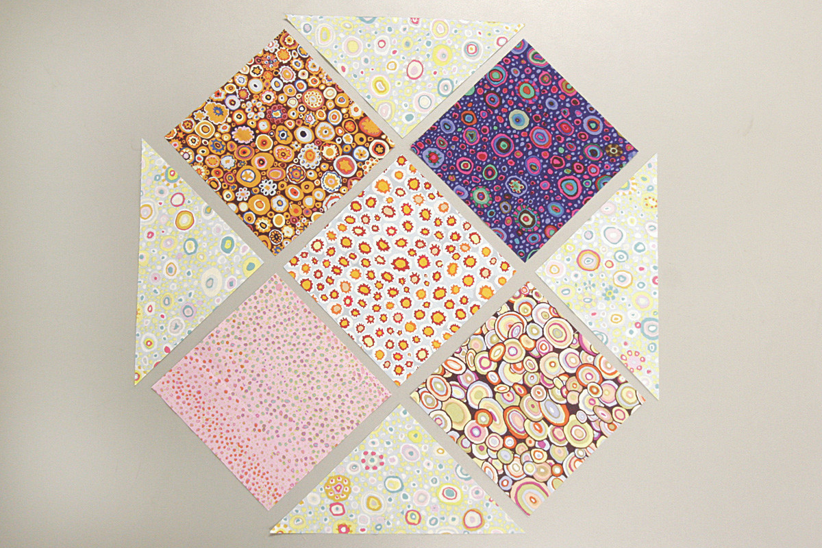 Apple Core Printed Interfacing Patter