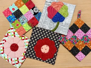 Sample projects with the Quiltsmart sample project pack