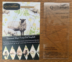 Diamond Fussy-Cut Acrylic Cutting Template