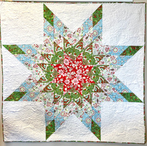 Finished Christmas Big Bright Star