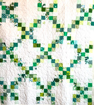 Double Irish Chain Quilt Pattern