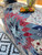 38" Lone Star Quilt Printed Interfacing Pattern