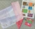 Showing money bags wallet pattern and project in progress