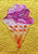 Ice Cream dream finished art quilt
