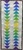 Flying geese wall hanging