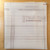 Folded piano keys printed interfacing