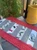 Piano keys finished table runner