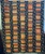 Halloween piano keys quilt finished