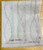 Folded wave border printed interfacing