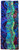 Finished blue and green wave border
