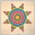 Pastel lone star quilt