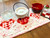 Valentine's Day table runner