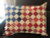Flag pillow made with the PiX Grid on point