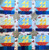 Sailboats made with the PiX Grid