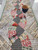 Tablerunner from "Quiltsmart Table" using Grandma's fan printed interfacing