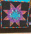 Big Bright Star with a black background