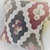 Honeycomb hex quilted pillow cover