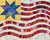 finished quilt top for old glory