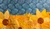 Sunflower banner made with petal power printed interfacing
