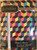 Pattern cover front for tumbling block quilt pattern