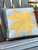Pillow with the North Star quilt block