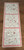 North star quilt block table runner