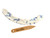 double wedding ring arc pressed with fingers and Quiltsmart pointer creaser