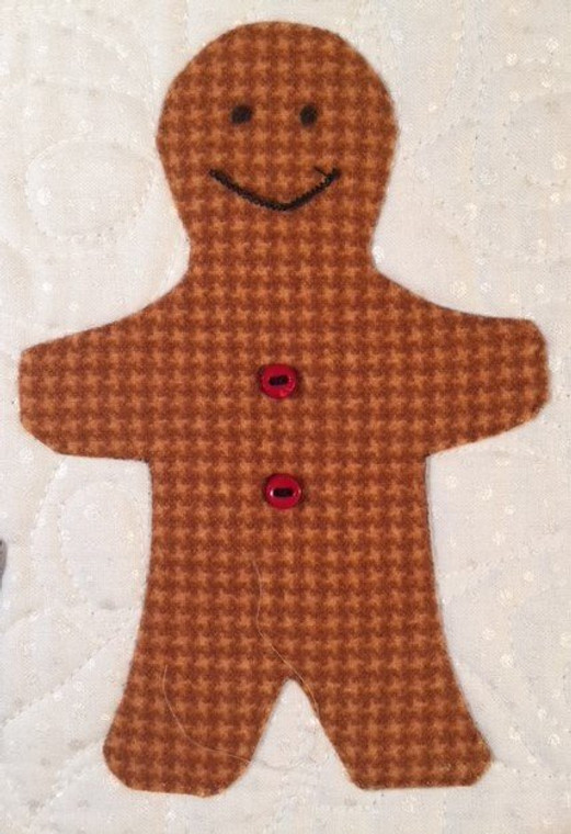 ZigZapps Gingerbread Doll